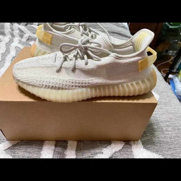 Brand new never worn Yeezy 350 “Light” - Picture 1 of 6